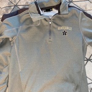 Vanderbilt University Under Armor Quarter Zip